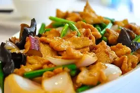 山西有看头｜《美食篇》之过油肉图片