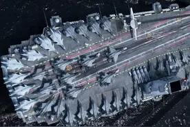 不止电磁弹射，003中压直流综合电力系统至少领先福特级十年图片