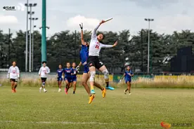 温州首次举办“国字号”飞盘大赛：2023年全国飞盘锦标赛图片