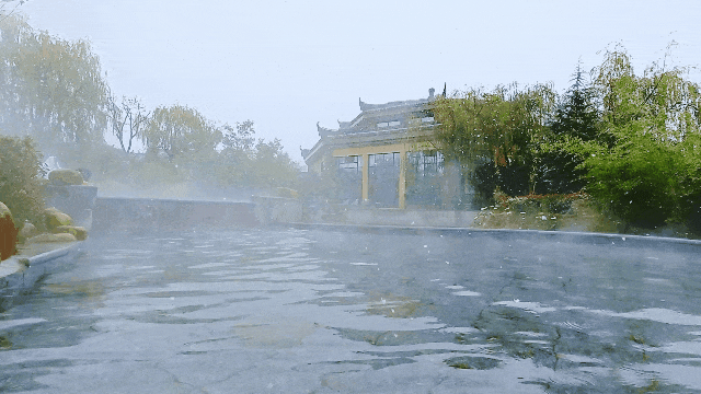 十二月好去处丨雪雪雪！烟台即将美成仙境