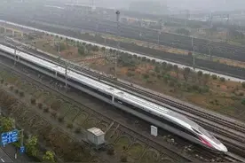 毫无悬念，京广高铁与京沪高铁龙头地位无可撼动图片