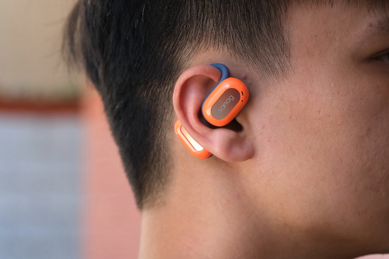 佩戴舒适,音质出色,sanag塞那Z65开放式蓝牙耳机初体验