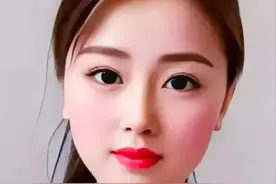 七言藏头诗：貌美如花图片