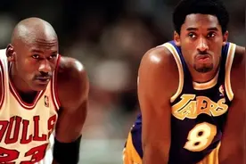 科比和乔丹谁的天赋更好？对比后才发现 我们真的印象流了图片