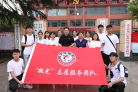 “深耕龙门沃土，赓续非遗文化”——郑州商学院文传学院学子开展暑期“三下乡”社会实践活动图片