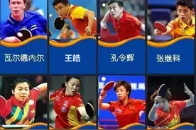 体坛“金牌名人堂”国乒占几人？张怡宁仅19枚，樊振东有望上榜图片