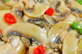 萝卜山药靠边站，口蘑才是“冬补第一名”！低脂高蛋白，特别鲜美图片