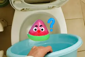 为何不能“倒水”冲马桶？多亏维修师傅提醒，看似省水实则隐患大图片