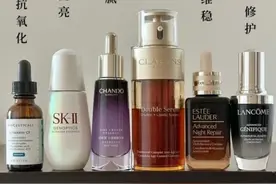 有些不是抗老精华也有抗老作用，这是啥？盘点6款不同用途的精华图片