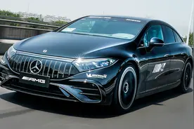 这台AMG的首款电动车，配叫AMG吗？图片