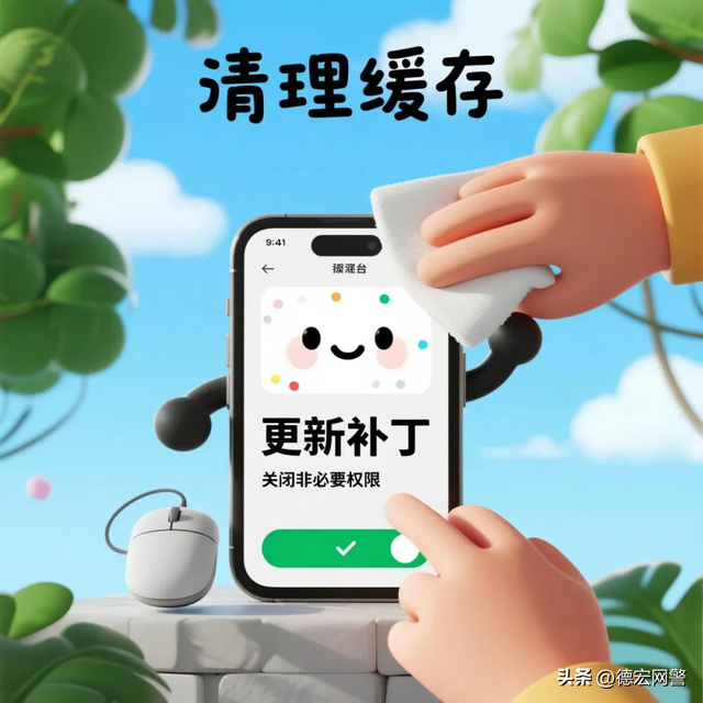 立秋时节话安全：筑牢数字防线，共享清朗网络空间