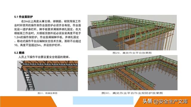 超全脚手架安全图解！施工安全必备指南