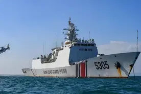 中越万安滩冲突升级，越南呼叫外援介入，我方出动万吨战舰增援图片