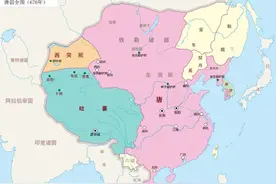 大唐盛世三百州图片