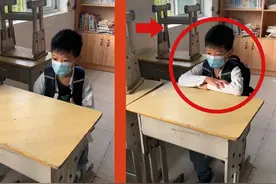 农村小学开学怪状：一个班5个学生，家长蹲在报名处大哭图片