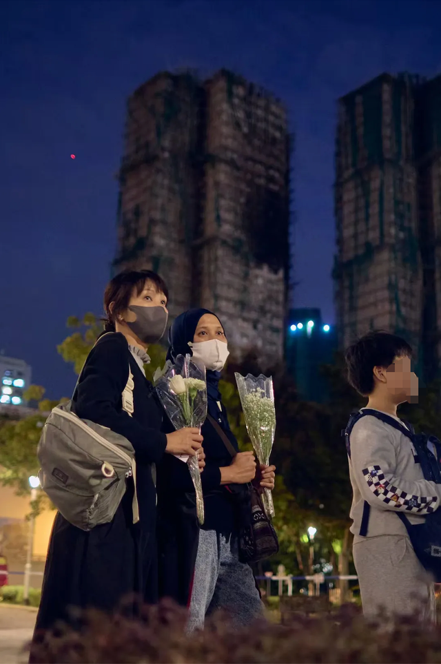 视觉｜香港火灾七日祭：关于爱、怀念和记忆