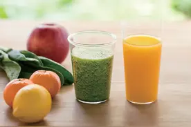 果汁代替水果更容易发胖！夏日减肥饮品的选择方法图片