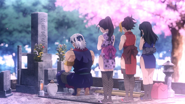 《鬼灭》超详细版九柱结局，剧透警告