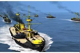 大清北洋舰队曾经是亚洲第一舰队？论甲午海战中日两国的实力对比图片