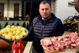 俄罗斯普通人的一日三餐，看完才终于明白：为啥他们这么彪悍？图片