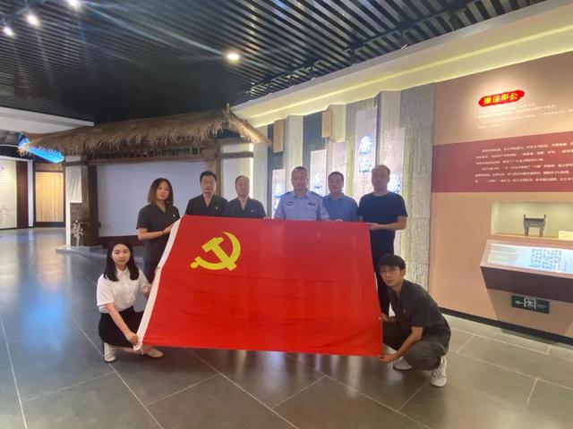 喜迎二十大 永远跟党走——岐山法院积极开展庆“七一”系列主题党日活动