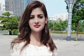 白沙瓦医科大学美女远嫁湖南，曾主动表白:结婚后我给你做饭图片