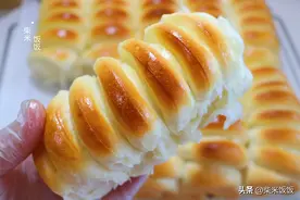这个面包做法太简单了，新手也能一次成功，超级软，特别香图片