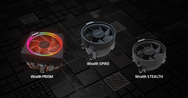 AMD原装处理器散热器“幽灵”螺旋与棱镜进入停产 (EOL) 阶段