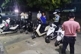 重拳出击，持续严打！北海公安交警端掉多个“飞机仔”非法改装窝点！图片