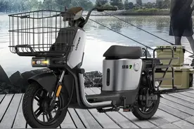 专为「钓鱼佬」打造的电动车？绿源三款新车上市，亮点太多数不清图片