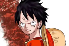 海贼王壁纸│路飞壁纸│路飞生日快乐图片