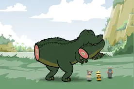 《怪物猎人》里的恐暴龙究竟会不会吃自己尾巴？图片