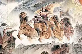 今日学习成语：魑魅魍魉图片