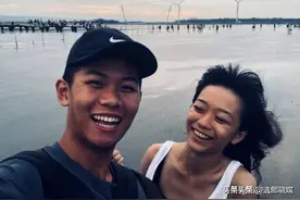 我，90后河南人，穿“老兵”服到台湾留学，带台湾女友回大陆寻根图片