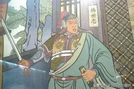 南宋中兴四将之韩世忠——坚定的抗金悍将图片