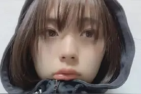 16岁高中生“男扮女装”，用化妆以假乱真，男生表示：心动的感觉图片