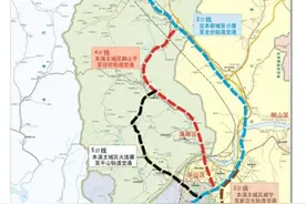 沈阳至本溪轨道交通线路建设已列入日程，沈本轻轨未来可期图片