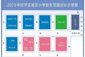 家长速看！2023年岳阳经开区小学招生范围出炉图片
