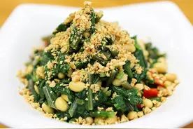 很多人只吃根茎，叶子常被“嫌弃”，其实营养更高，不懂吃可惜了图片