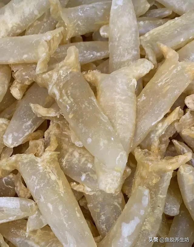 人工合成花胶 人工合成花胶可以吃吗