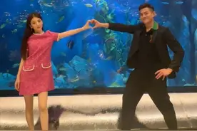 郭富城凌晨晒全家福为小22岁娇妻方媛庆生，甜喊“与你共舞”，女方回应：谢谢老公，有你们我每天都很快乐图片