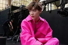 泰腐男星红到巴黎的他是第一个！9件事认识BKPP林祎凯图片