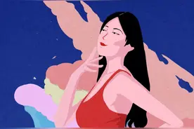 （漫画）女生各胸型的标准，来看看你是哪种胸型吧图片