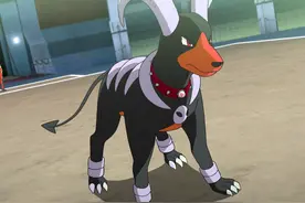 《宝可梦》长得帅气也难顶，黑鲁加在火系中的输出能力如何？图片