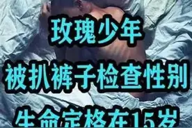 隐藏在玫瑰少年背后的故事图片