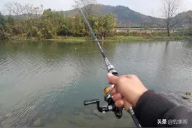 路滑钓法是冬钓大板鲫的利器？劝你别盲目跟风，缺点太明显图片