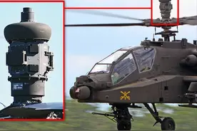 “阿帕奇”升级桅杆，具备控制无人机的能力，树梢杀手实力更强！图片