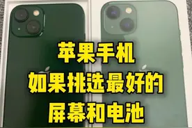 iphone如何挑选最好的屏幕和电池图片