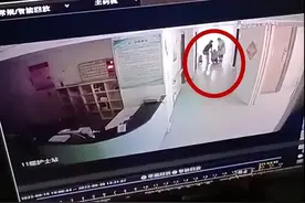 8旬老太养老中心遭拖拽被监控拍下，一个月后因病去世，家人质疑遭虐待，回应：系态度粗暴已道歉图片