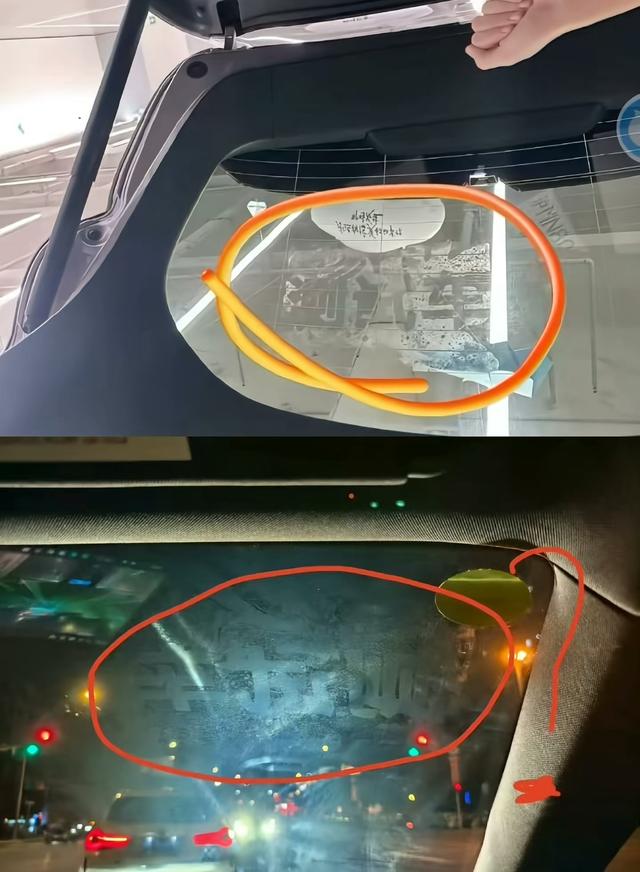 小米高管回应YU7测试车静电贴残留
